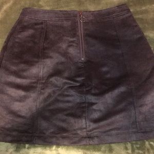 Old navy fitted short skirt
